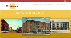 Desktop Screenshot of ellendaleoperahouse.com